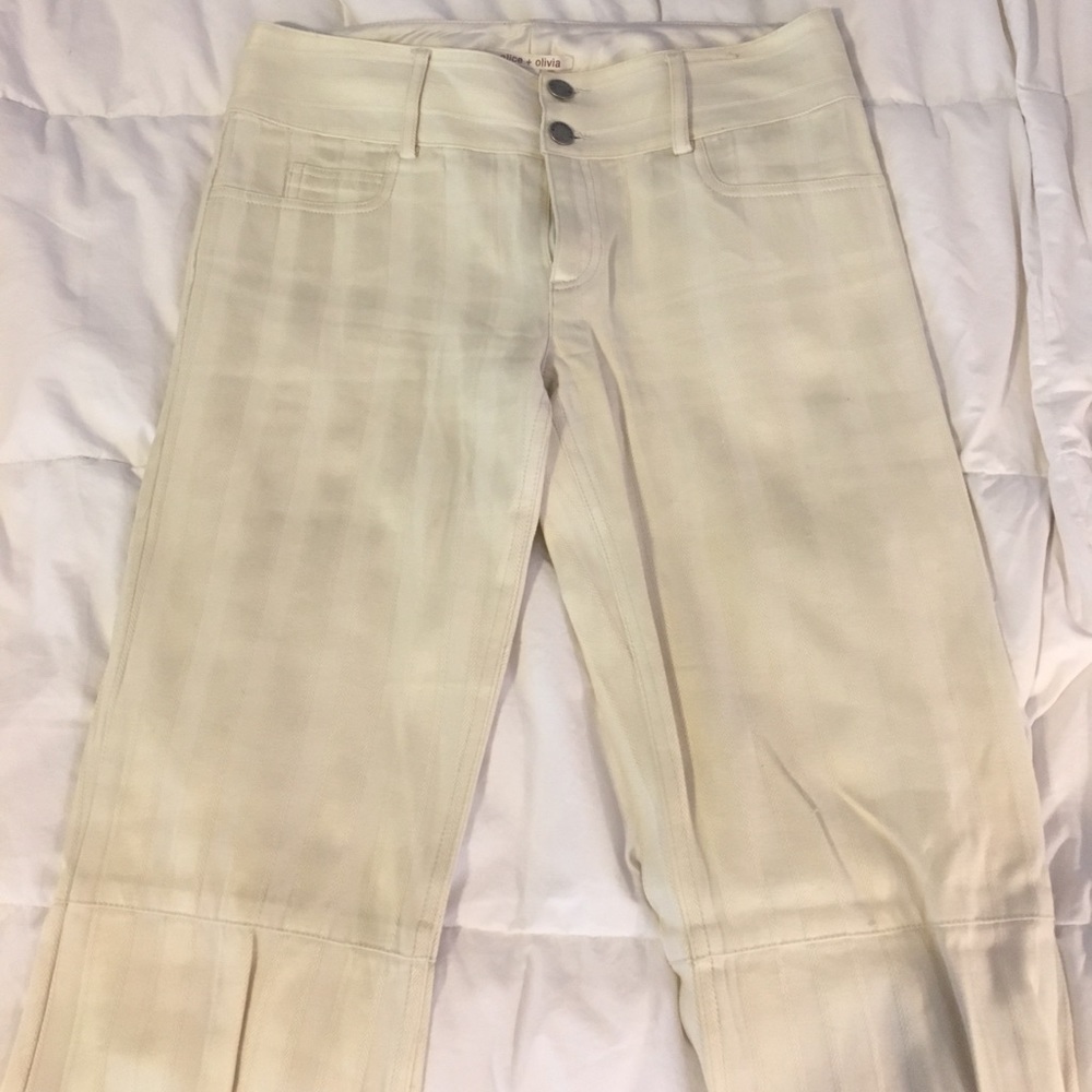 Alice and Olivia Semi-boot cut Pants